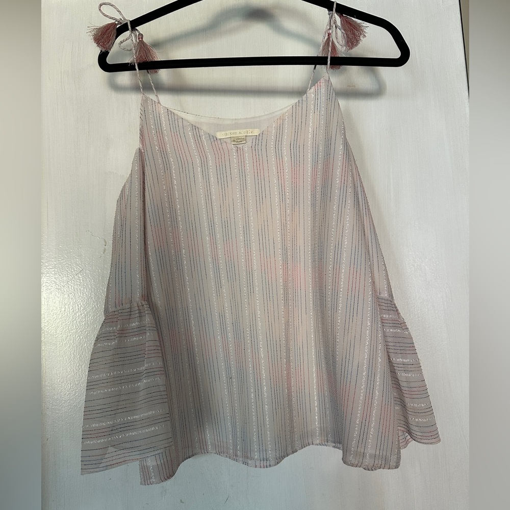 Cooper & Ella  Peasant Blouse